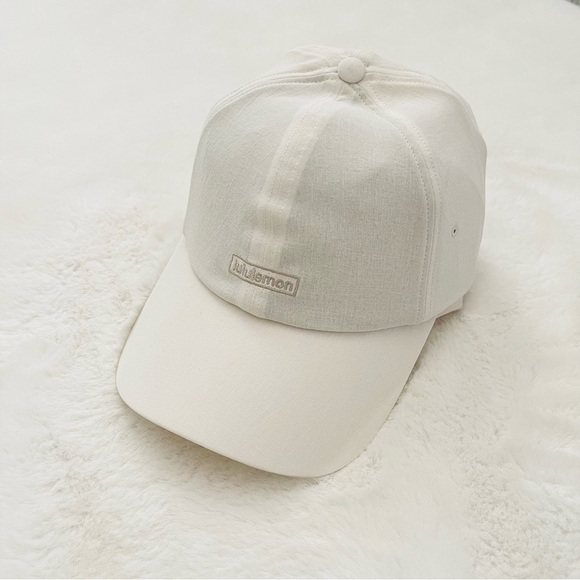 Lululemon Soft Cream Baller Hat main image 7